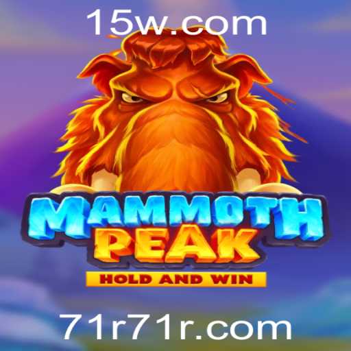 Explorando MammothPeak: Um Novo Fenômeno no Mundo dos Jogos